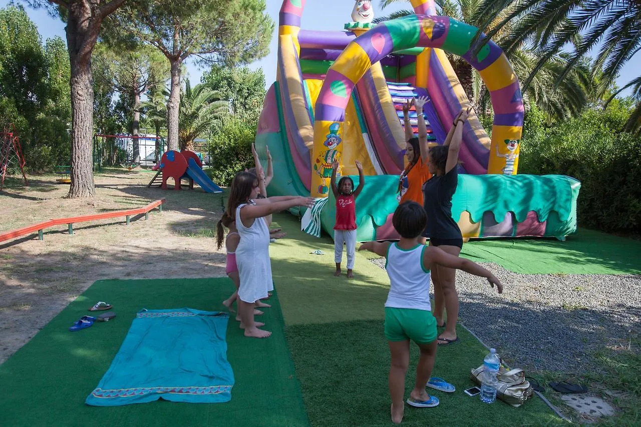 Residence Delle Gorette Marina di Cecina Aparthotel